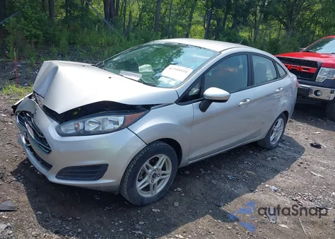 2019 Ford Fiesta Se from USA, damaged, VIN 3FADP4BJ1KM113049
